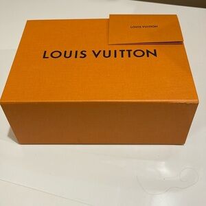 Louis Vuitton Large Slide Closure Box—Great Storage Box!! New Condition!!